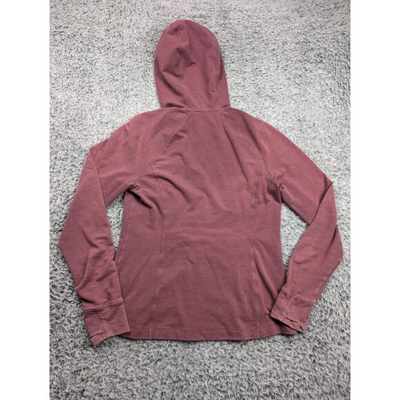REI Co Op Jacket Women Medium Pink Athleisure Full Zip Hooded Gorpcore Outdoor - Picture 5 of 6